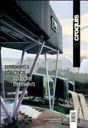 Copertina Experimentos colectivos : arquitectos es...