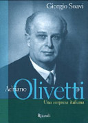 Copertina  Adriano Olivetti : una sorpresa italiana