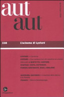 Copertina  L'acinema di Lyotard