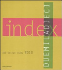 Copertina  ADI Design index 2010
