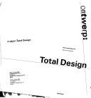 Copertina  Ontwerp: Total Design