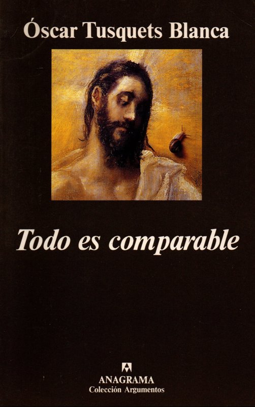 Copertina  Todo es comparable
