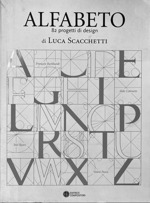 Copertina  Alfabeto : 82 progetti di design