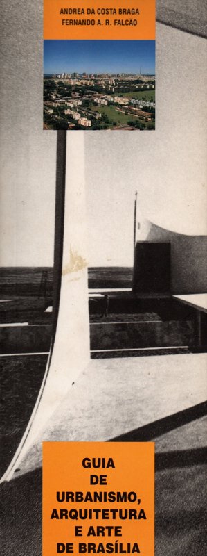 Copertina  *Guia de Urbanismo, Arquitetura e Arte de Brasília