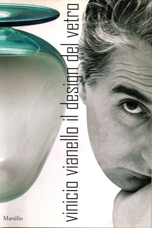 Copertina  Vinicio Vianello: il design del vetro