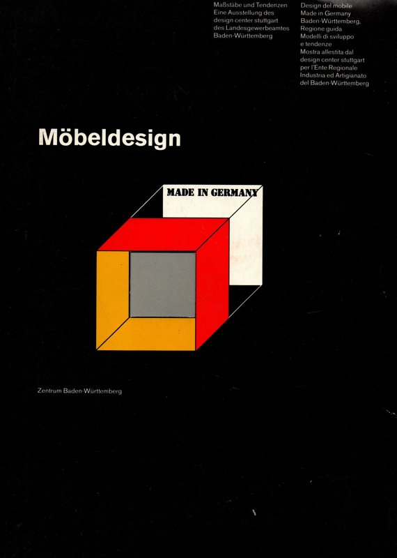 Copertina  Mobeldesign