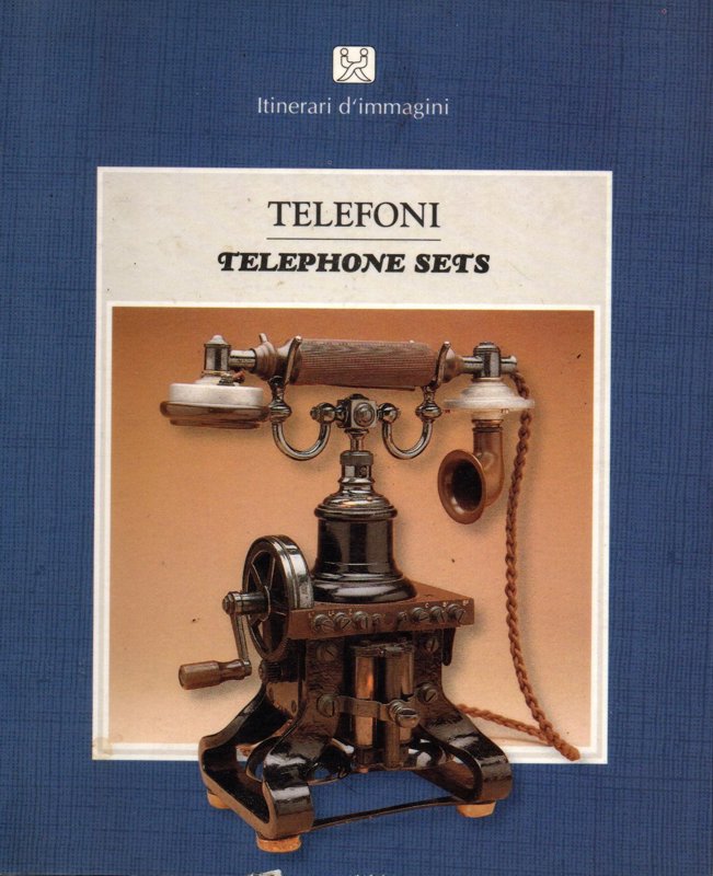 Copertina  *Telefoni : telephone sets