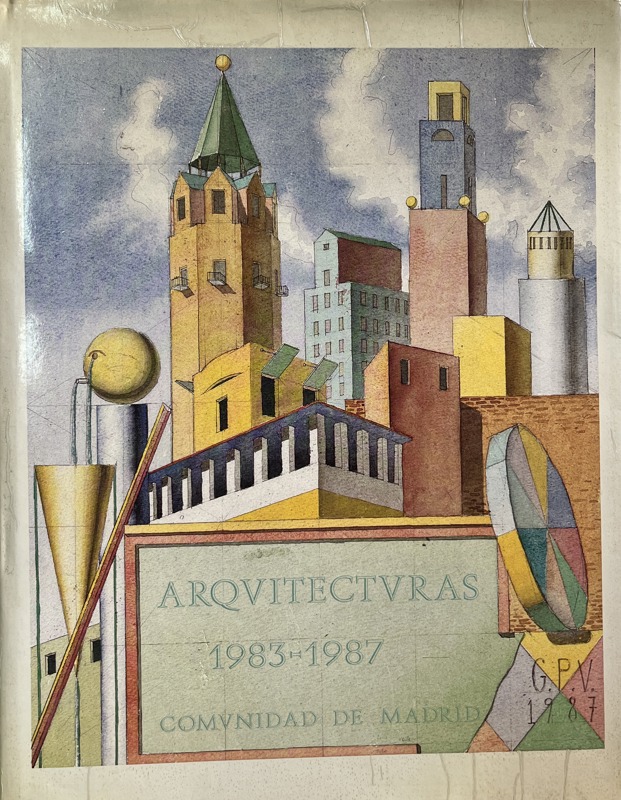 Copertina  *Arquitecturas 1983-1987