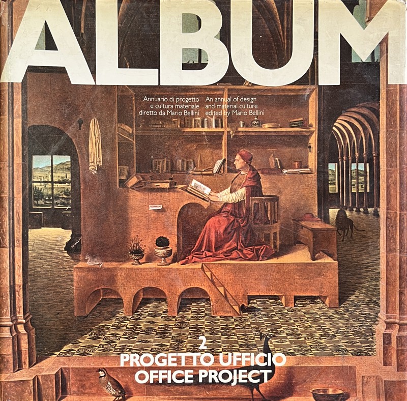 Copertina  Album 2 : progetto ufficio = office project