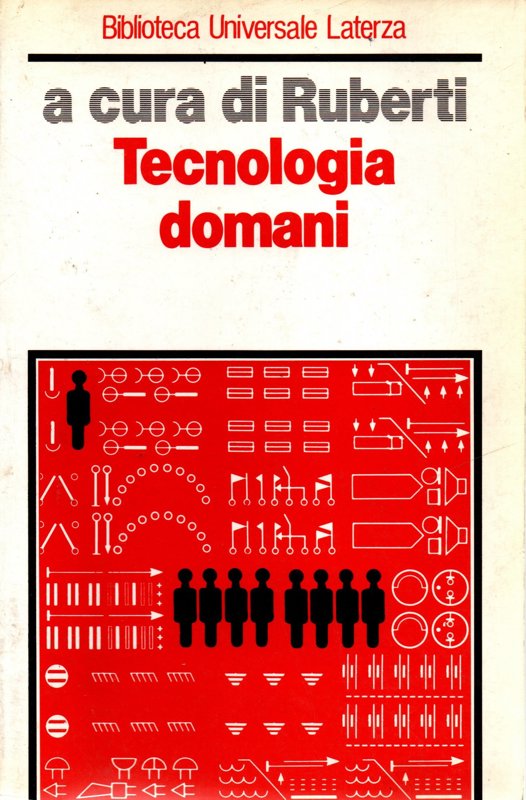 Copertina  Tecnologia domani : utopie differite e transizione in atto