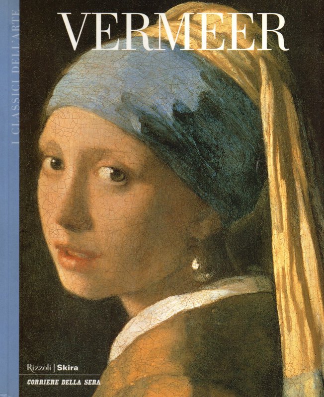 Copertina  Vermeer