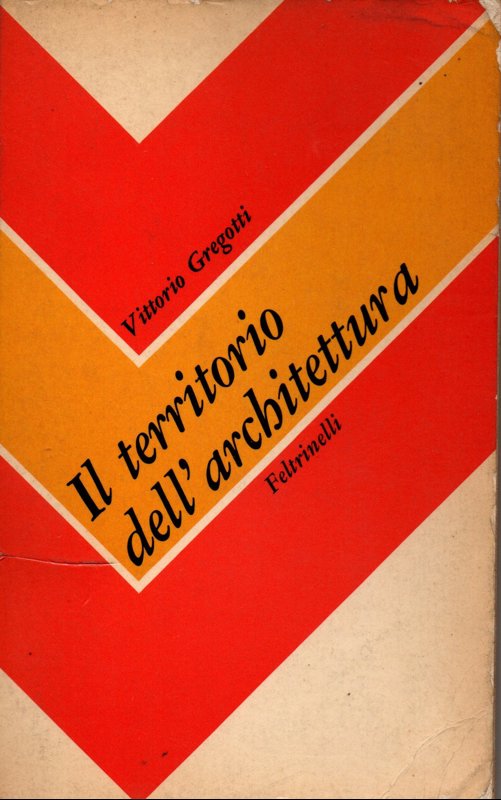 Copertina  Il territorio dell'architettura