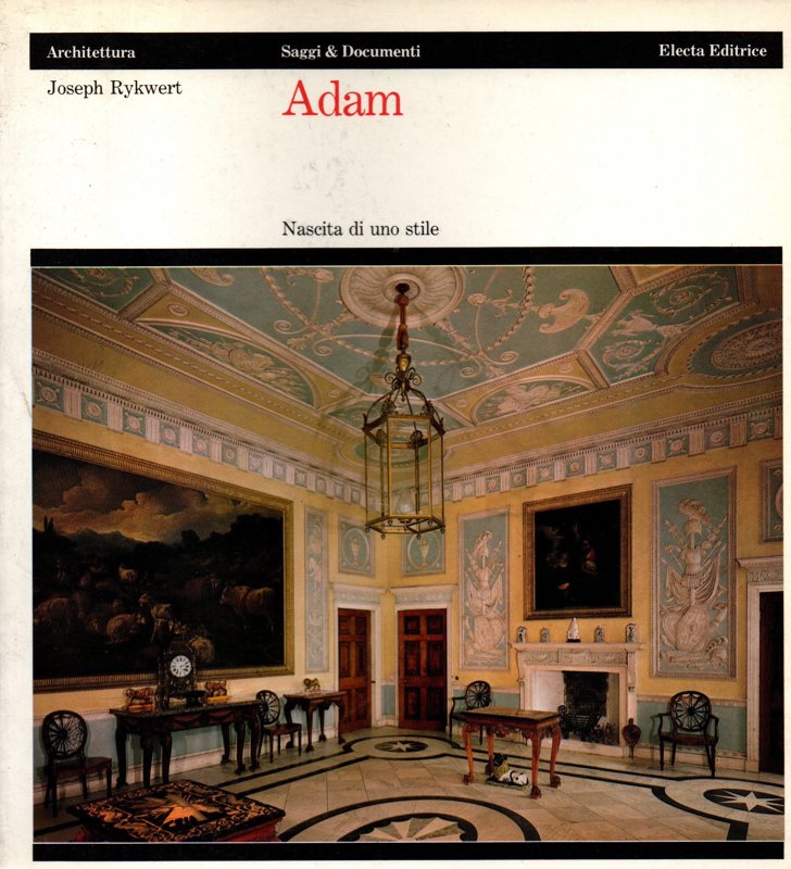Copertina  Adam : nascita di uno stile
