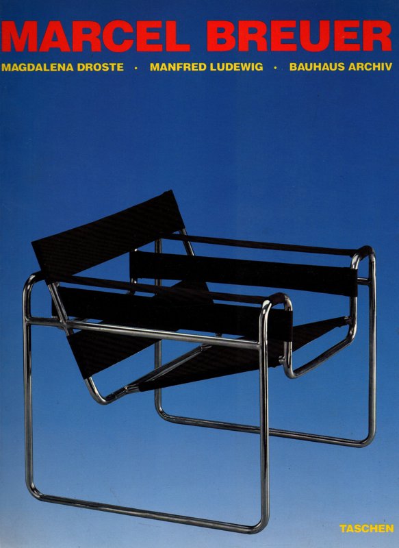 Copertina  Marcel Breuer : design
