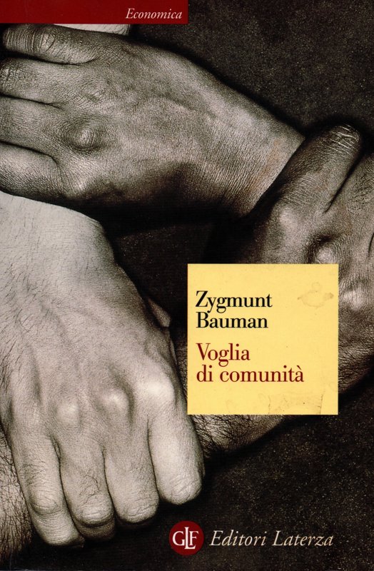 Copertina  Voglia di comunità
