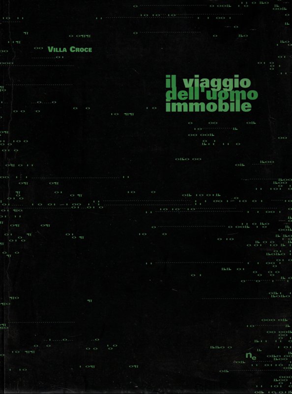 Copertina  Il viaggio dell'uomo immobile