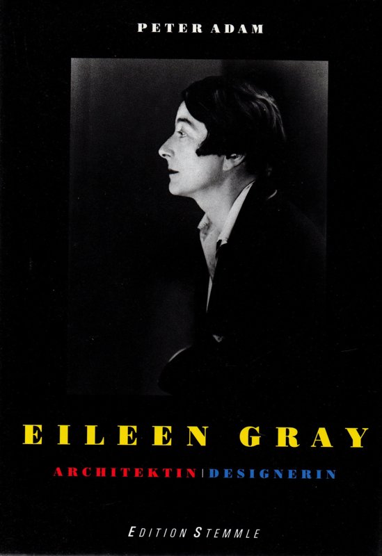 Copertina  Eileen Gray : Architektin, designerin