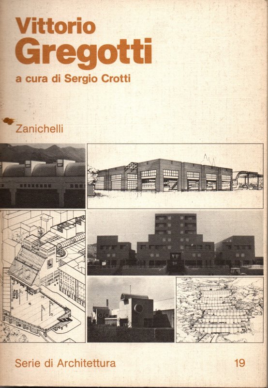 Copertina  Vittorio Gregotti