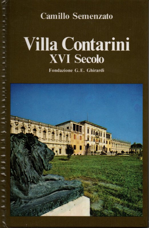 Copertina  Villa Contarini (16. secolo) : guida alla visita