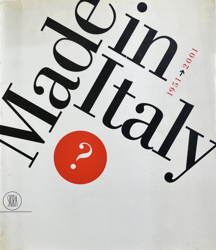 Copertina  1951-2001 made in Italy?