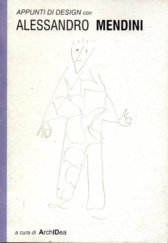 Copertina  Abet laminati per Alessandro Mendini