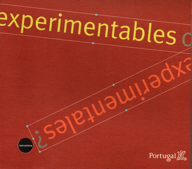 Copertina  Experimentables o experimentals?