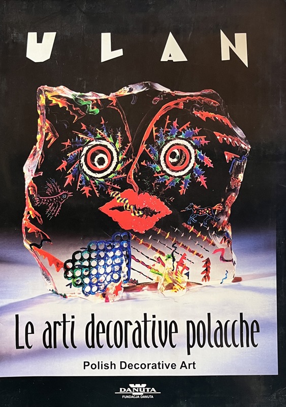 Copertina  Ulan : le arti decorative polacche