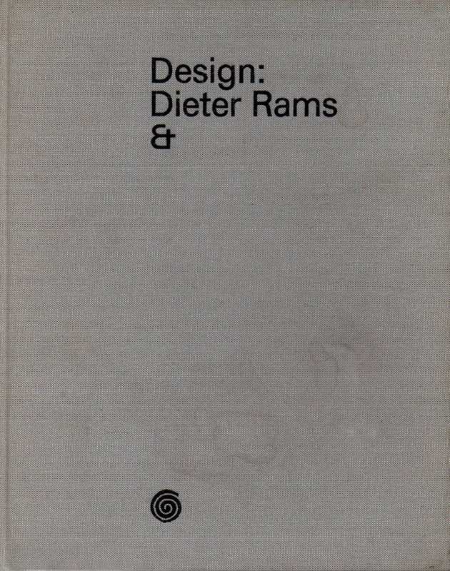 Copertina  Design : Dieter Rams &