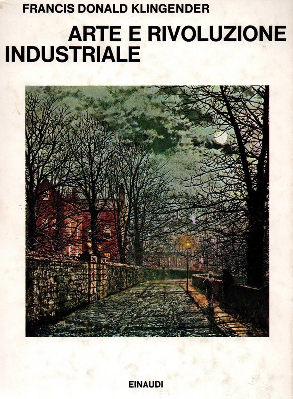 Copertina  Arte e rivoluzione industriale