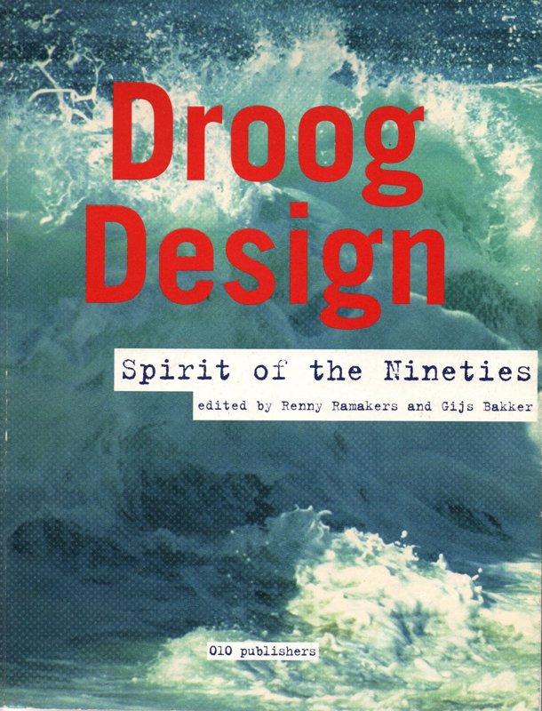 Copertina  Droog design : spirit of the Nineties