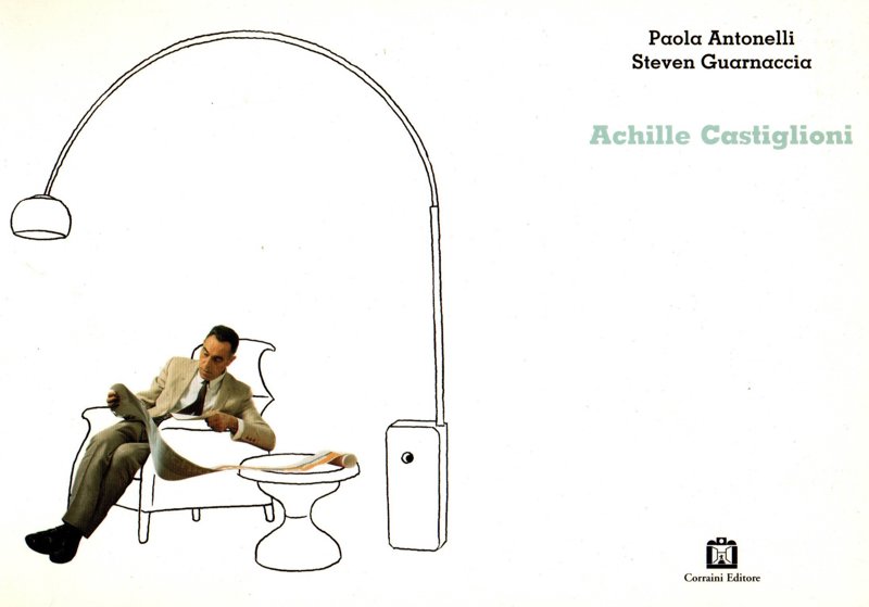 Copertina  Achille Castiglioni
