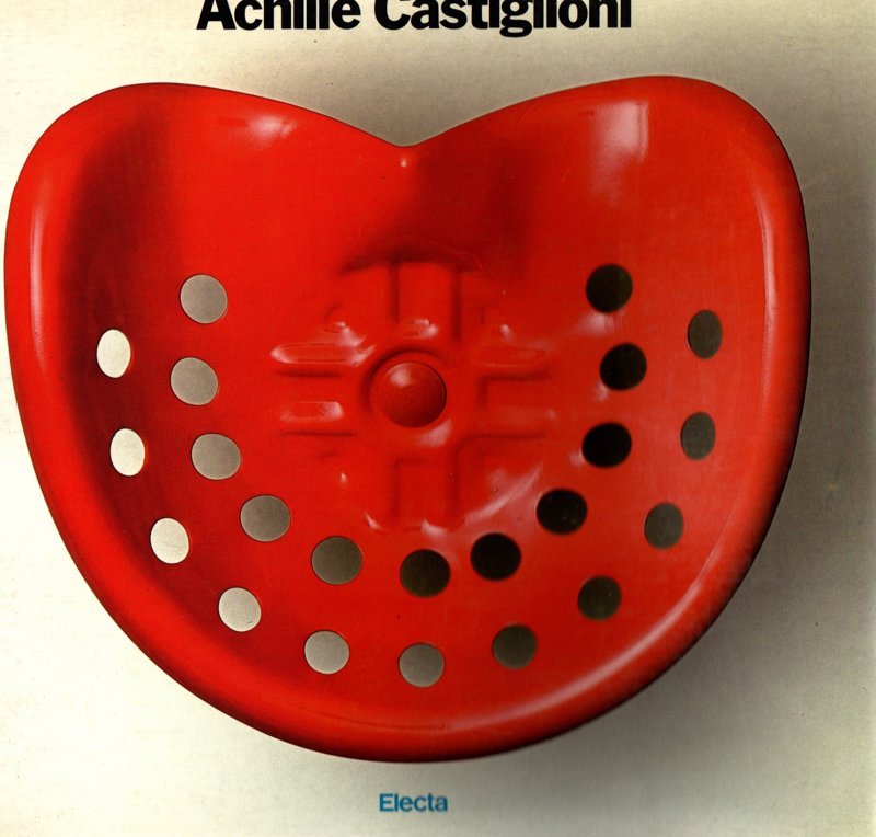 Copertina  Achille Castiglioni