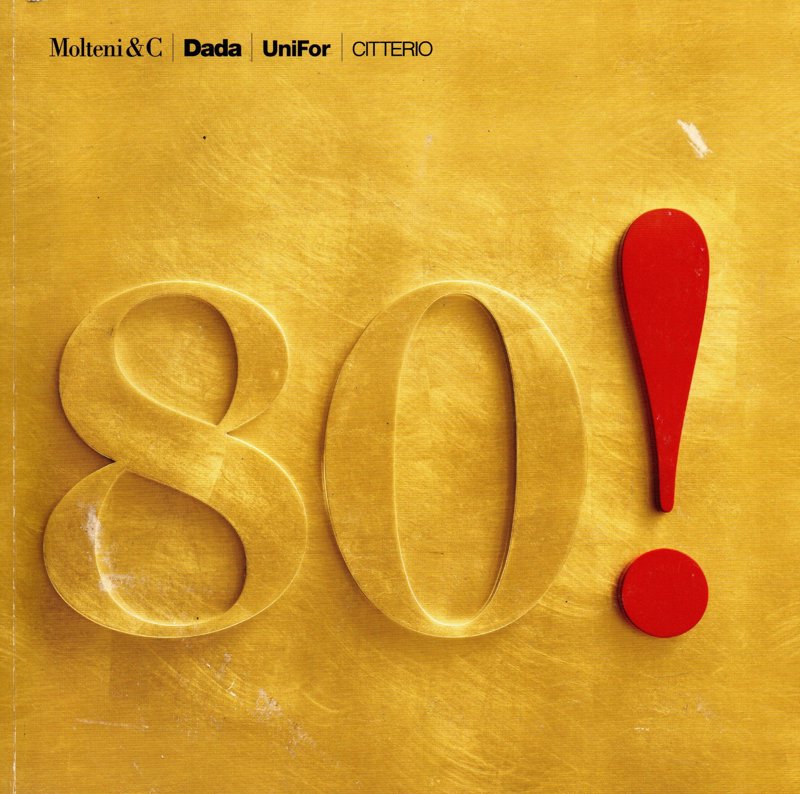 Copertina  80! Molteni