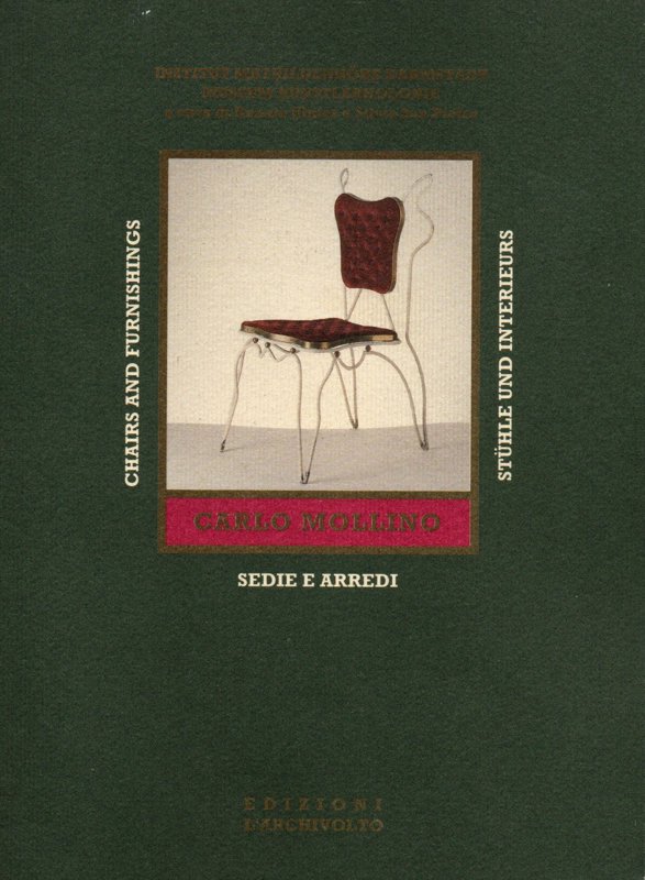 Copertina  Carlo Mollino : sedie e arredi