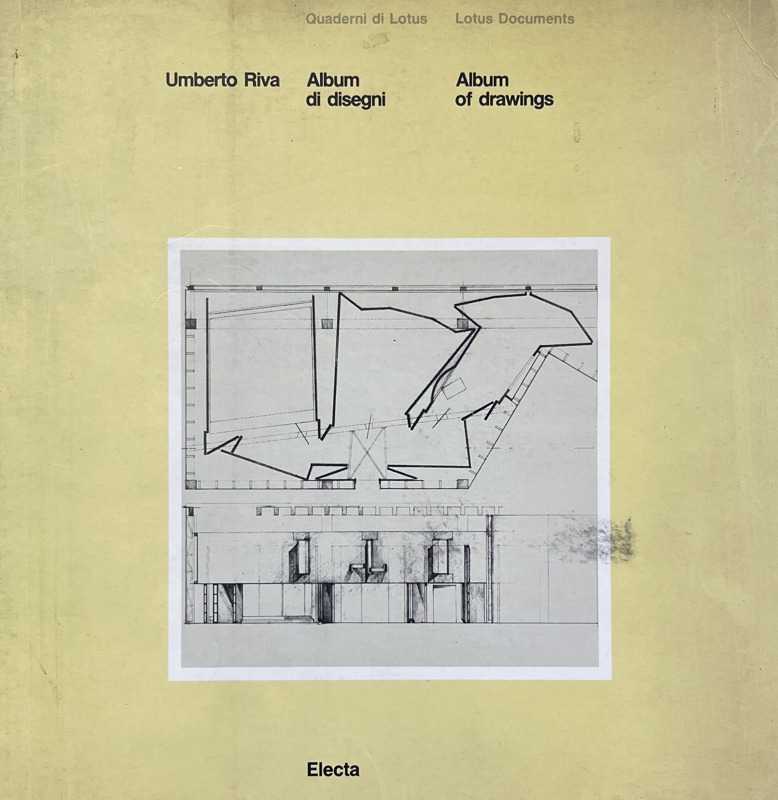 Copertina  Album di disegni