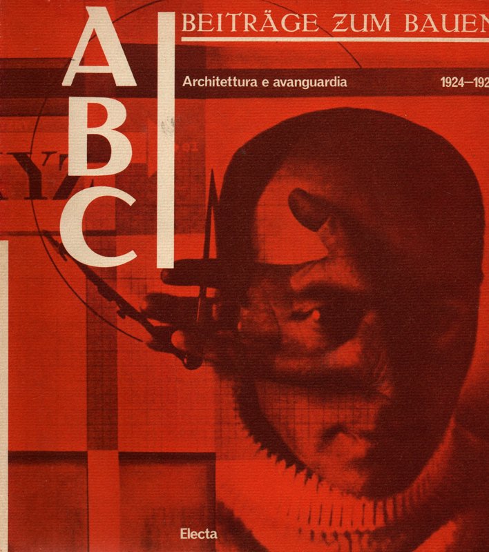 Copertina  ABC : architettura e avanguardia 1924-1928